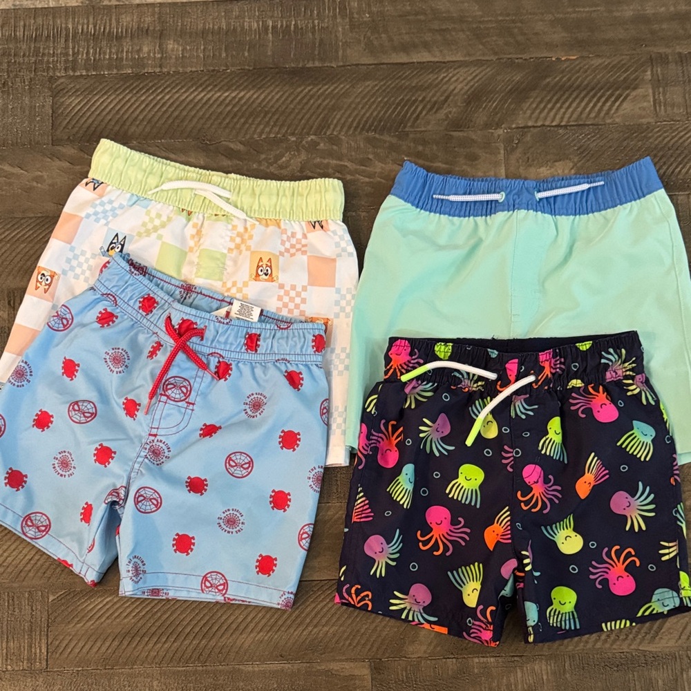 Kids Colorful Swimtrunk set